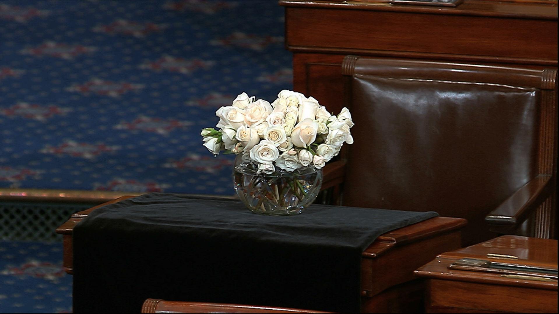 After cascade of criticism, Trump honors McCain's service